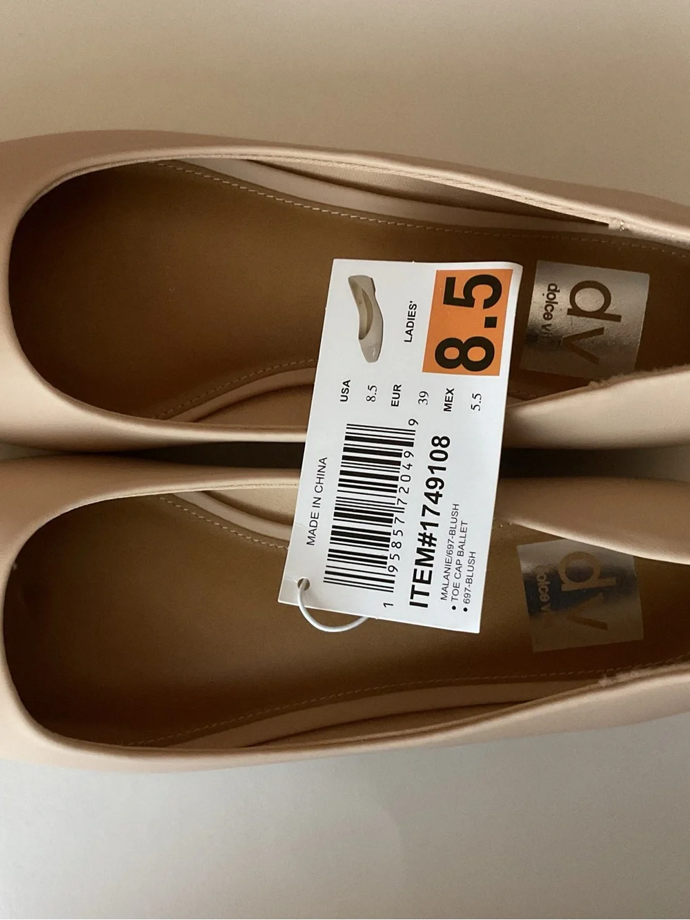 Dolce Vita women’s size